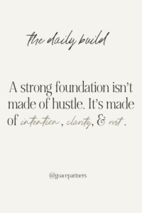 slow and steady
